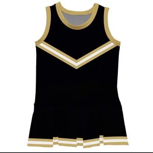 Black Gold Cheer uniform